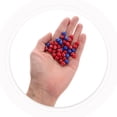 thumbnail image 4 of MOVTOTOP 1 Set Raffle Drawing Balls Funny Lottery Balls Numbered Balls for Home Party Plastic Game Balls, 4 of 7