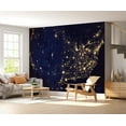 thumbnail image 6 of Americana Non-pasted Wallpaper Wall Mural - United States From Space, 6 of 6