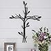 thumbnail image 3 of Lavish Home 80-WCROSS-6 Metal Wall Cross with Decorative Intertwined Vine Design, 3 of 4