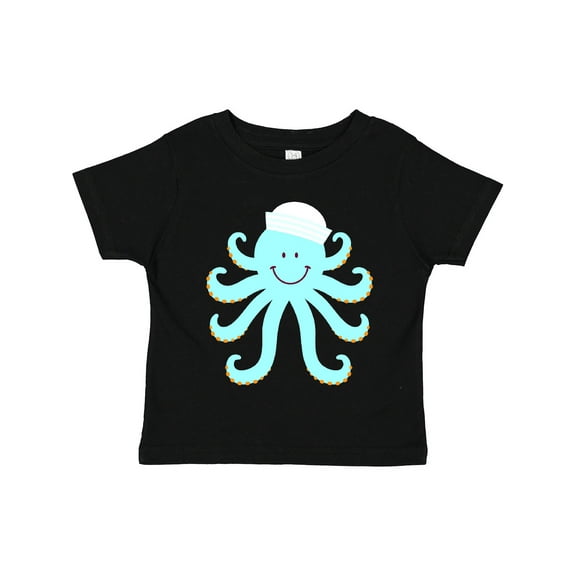 Inktastic Octopus Ocean Sea Creature Boys or Girls Toddler T-Shirt