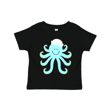 

Inktastic Octopus Ocean Sea Creature Gift Toddler Boy or Toddler Girl T-Shirt