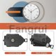 thumbnail image 3 of For Diy Quartz Pendulum Clock Mechanism Movement Wall Clock Motor Repair Parts Home Quartz, 3 of 5