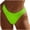 A-Green30, variant on Women Swimwear Bottoms Colorful Crinkle Textured Fabric High Cut Bikini Bottoms Beach Daily Swim Brief