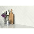 thumbnail image 3 of Bedrosians Zenia Rectangle Matte Porcelain Tile 3 x 9, Moon (9.6 sq. ft./Case), 3 of 4