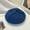 Blue, variant on Topi Baret Rajutan Wanita Fashion Topi Hangat Wanita Warna Solid Topi Pelukis Musim Gugur Musim Dingin untuk Anak Perempuan Aksesori Topi Kasual