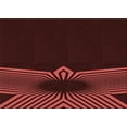 thumbnail image 1 of Ahgly Company Machine Washable Indoor Rectangle Transitional Chocolate Brown Area Rugs, 5' x 7', 1 of 7