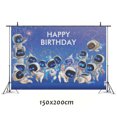 thumbnail image 3 of Astro Bot Decoraciones para fiesta de cumpleaños Juego en suministros temáticos Banner Tazas Platos para niños, 3 of 5
