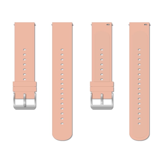 BAMAIA Soft Silicone Smart Watch Bands Replacement Straps Bands for 20mm Smart Watch