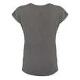 thumbnail image 2 of Guns N Roses - Camiseta Faded Skull Burnout para Mujer (Gris Carbón), 2 of 2