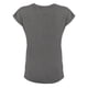 thumbnail image 2 of Guns N Roses - Camiseta Faded Skull Burnout para Mujer (Gris Carbón), 2 of 2