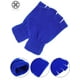 thumbnail image 5 of Luxtrada - Guantes de punto cálidos de invierno para mujer y hombre, sin dedos, de medio dedo, 5 of 8