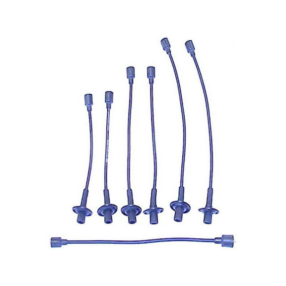 Spark Plug Wire Set - Compatible with 1960 - 1974 Dodge Dart 1961 1962 1963 1964 1965 1966 1967 1968 1969 1970 1971 1972 1973