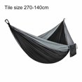 thumbnail image 2 of Hamaca portátil Ofspeizc Hamaca simple o doble Accesorios para acampar interiores exteriores, 2 of 5