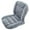 Light Grey, variant on Plush Chair Cushion with Ties, Desk Chair Cushion with Removable Cover, Soft Seat and Back Support, Rocking, Soft Seat Pad Backrest for Dorm, Desk, Rocking Chairs, 17.72x17.72"