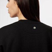 Mercedes AMG Petronas F1 Womens Crew Logo Sweatshirt