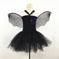 thumbnail image 6 of Odeerbi Baby Boy Girl Clothes Toddler Clothing Bat Wing Mesh Skirt Show Suit, 6 of 6