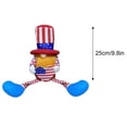 thumbnail image 2 of Zatoumnr Independence Day Decorations Dwarf Doll Home Decoration Pendant Independence Day Decorations Party Favors Patriotic Blue Red Star Party Supples, 2 of 7