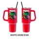thumbnail image 3 of Vaso plateado Buffalo Marvel Avengers de acero inoxidable de 1,2 L, 3 of 6