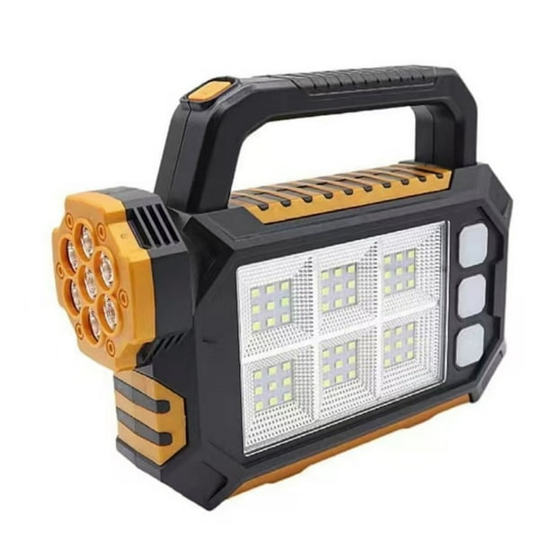 Luces LED, lámpara de escritorio, luz de noche, luz de libro, lámpara portátil recargable de luz fuerte, luz roja para exteriores, luz de emergencia LED multifunción de alta potencia, productos de ilu
