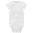 thumbnail image 5 of Simple Joys by Carter's Baby 8-Pack Short-Sleeve Bodysuit, White, 24 Months, 5 of 5