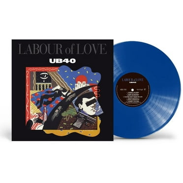 Ub40 - Labour Of Love - Limited Blue Colored Vinyl - Music & Performance