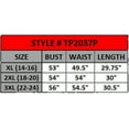thumbnail image 4 of YELETE Women's Short Sleeve V-Neck Oversized Top, Black XL, 4 of 4