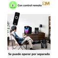 thumbnail image 3 of Colobox DM-4015 Bocinas Multimedia Estéreo Del Bocina Teatro En Casa Bluetooth Fm Usb Aux Color Negro, 3 of 8
