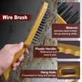 thumbnail image 4 of Juego de 6 Herramientas para Eliminar Escoria de Soldadura, Alicates para Soldadura MIG con Calibre de Espesor de Placa de Metal, Guantes de Soldadura, Calibre de Alambre, 4 of 6