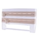 thumbnail image 1 of Papel de Toal de Cocina Soporte de Rollo 1 de Pelícu Adhesiva Estante de Pared - marrón Sunnimix Portarrollos de papel de toalla, 1 of 8