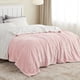 thumbnail image 3 of Manta Bedsure Sherpa de forro polar, tamaño queen, 220 g/m², rosa, 3 of 6