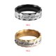 thumbnail image 2 of Minnieouse Siempre estará Parejas de acero inoxidable Carta Compromiso Anillos de promesa de boda Joyería Ropa, zapatos y accesorios Miscelánea No.14, 2 of 6