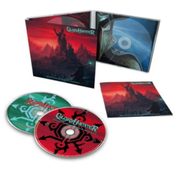 Legends From Beyond The Galactic Terrorvortex (CD)