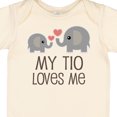thumbnail image 4 of Inktastic My Tio Loves Me Childs Boys or Girls Baby Bodysuit, 4 of 5