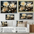 thumbnail image 4 of Designart "Dreaming Of Sacred Lotus" Lotus Floater Framed Wall Decor, 4 of 5