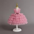 thumbnail image 2 of Utlike Girls Dresses Puffy Dress Cake Princess Dress Baby Birthday Party And Holiday Party Dress Dress Girls Cheap Sundress Size 2 Years-3 Years, 2 of 9