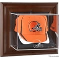 thumbnail image 5 of Denver Broncos Brown Framed Baseball Cap Case, 5 of 7