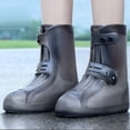 thumbnail image 3 of Fundas Impermeables Para Zapatos ANGGREK Silicona Antideslizante Ajuste Universal Para Hombres Mujeres, 3 of 7