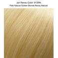 thumbnail image 2 of EasiPart XL 18 Inch Topper Remy Human Hair Monofilament Base Hand Tied Easihair Exclusive Color 6RN, 2 of 4