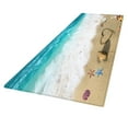 thumbnail image 3 of Washable Kitchen Floor Rug Non- Rug Runner Flannel Mat for Entrance/ Bedroom - 40x120cm, 3 of 6