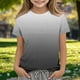 thumbnail image 2 of Camisetas de Manga Larga para Niños de Moda de Color Sólido Cuello Redondo Sueltas Y Casuales para Uso Diario, Interior, Regreso a Casa, Fiestas Y Fotografía, 2 of 5