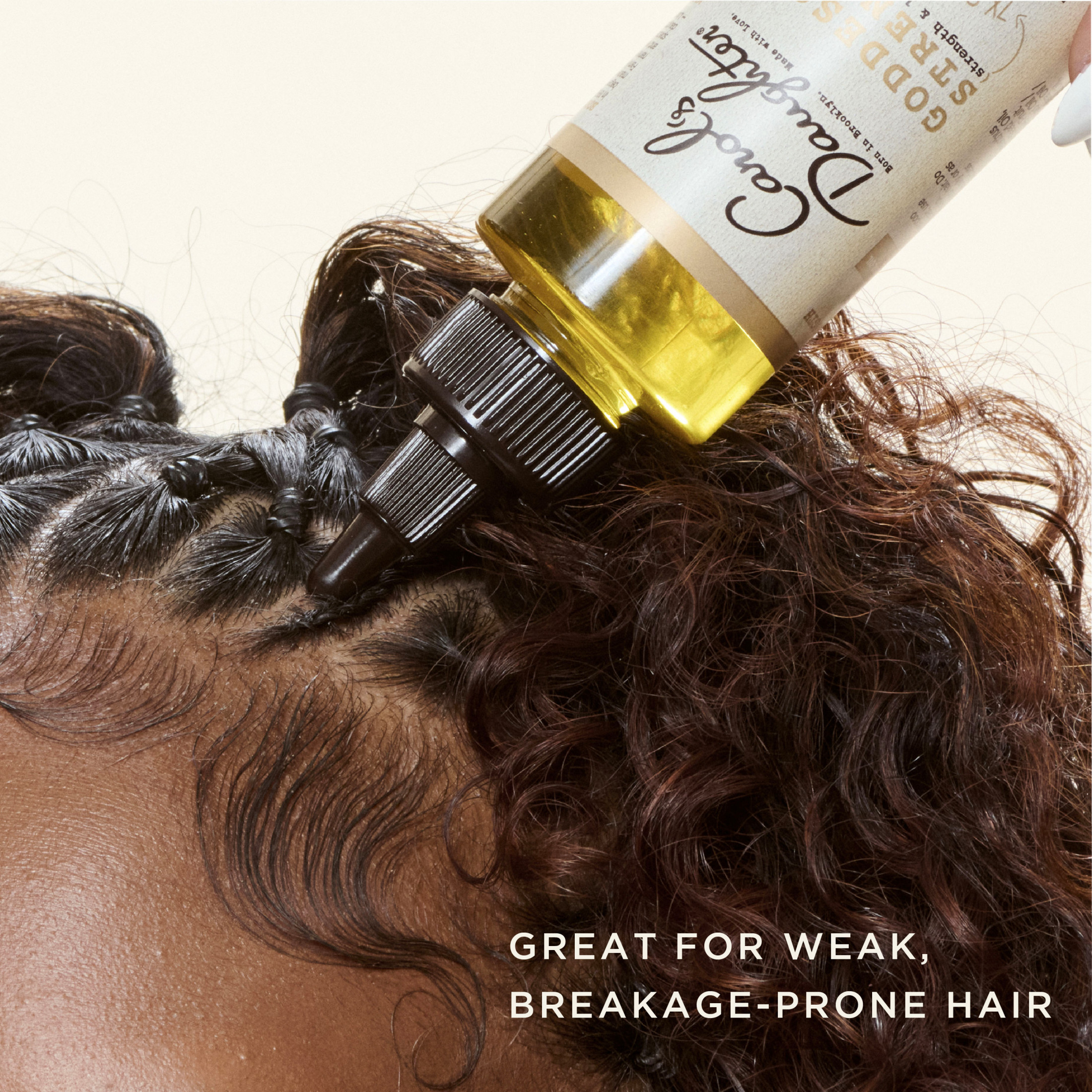 Carol's Daughter Goddess Strength Castor Hair Oil, 4.2 fl oz photo 6