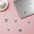 thumbnail image 4 of 35pcs Cute Stickers Panda Stickers Floral Stickers Adorable Stickers for Laptops Notebooks Suitcases, 4 of 9