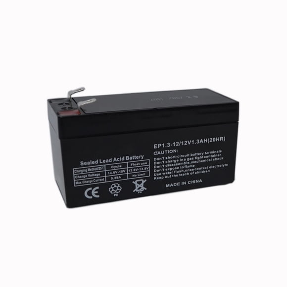 12V 1.3AH Battery Sealed Storage Batteries Lead Acid Rechargeable for Desk Lamp LED Light Device Loudspeaker UPS Bateria High Quality