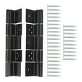 thumbnail image 2 of RV Door Hinge Kit,2 Pcs RV Entry Door Friction Hinge Kit RV Entry Door Friction Hinge Rapid Response, 2 of 7