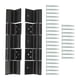 thumbnail image 2 of TKSE Bisagra De Fricción Para Puerta De Entrada, 2 Piezas Bisagra De Fricción Para Puerta De Entrada Para RV Funcionamiento Suave De Metal Alta Resistencia Negro Fácil Instalación Para Remolque De Qui, 2 of 14