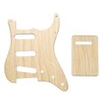 thumbnail image 1 of Electric Guitar Pickguard with Back Cover Plate Electric Guitar Pickguard Plate Replacement, 1 of 5
