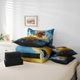 thumbnail image 4 of YST Cute Duck 7-Piece Cartoon Duck Bedding Set, Queen, 4 of 4