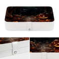 thumbnail image 4 of Halloween Portable PU Leather Travel Organizer with Removable Compartment - Necklace and Jewelry Organizer Box, 4 of 6