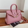 thumbnail image 1 of 2025 Nueva bufanda de seda de alta calidad de estilo europeo y americano, patrón de litchi, bolsos de platino, bolso de mujer de moda diagonal de un solo hombro portátil, 1 of 5