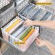 thumbnail image 5 of 3 Pcs Wardrobe Clothes Organizer, 6/9/9 Grid Visible Foldable Closet Organizers, Compartment Storage Box, 5 of 5